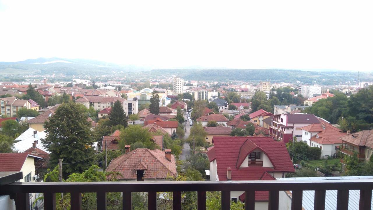Hotel Panoramic Римніку-Вилча Екстер'єр фото
