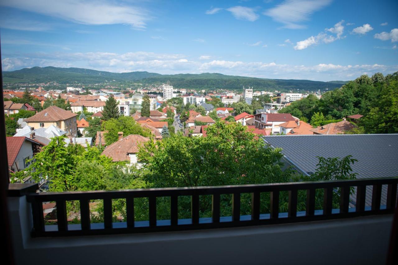Hotel Panoramic Римніку-Вилча Екстер'єр фото