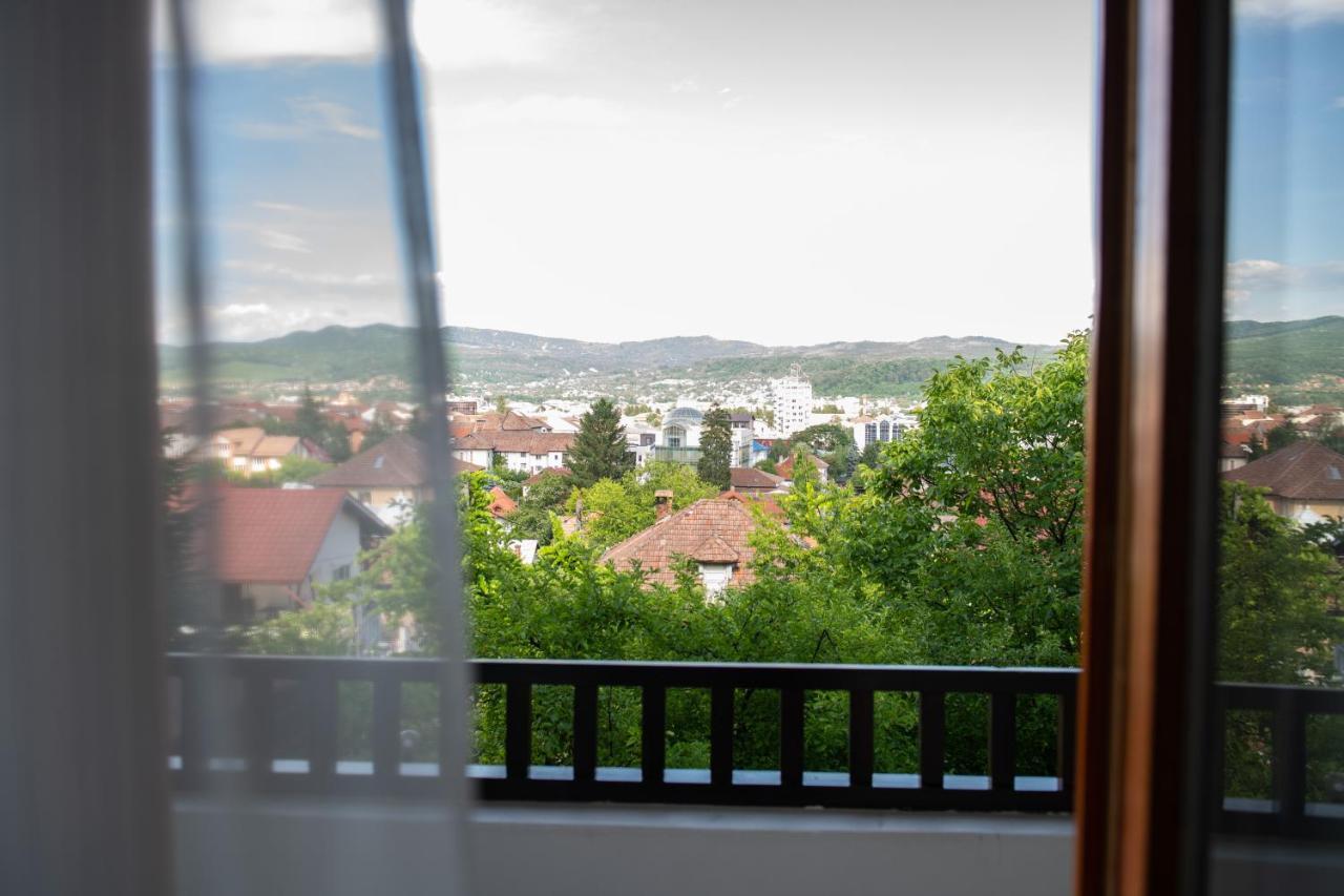 Hotel Panoramic Римніку-Вилча Екстер'єр фото