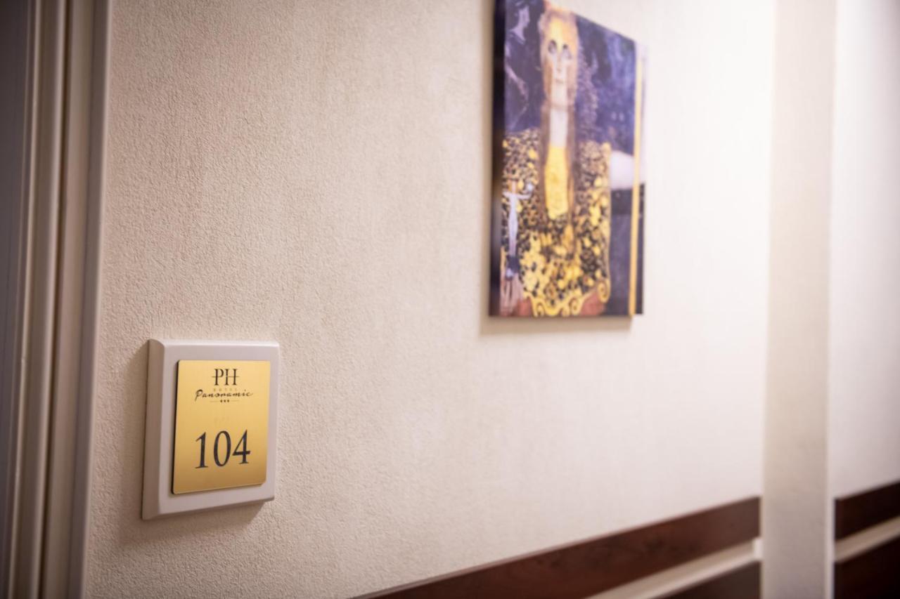 Hotel Panoramic Римніку-Вилча Екстер'єр фото