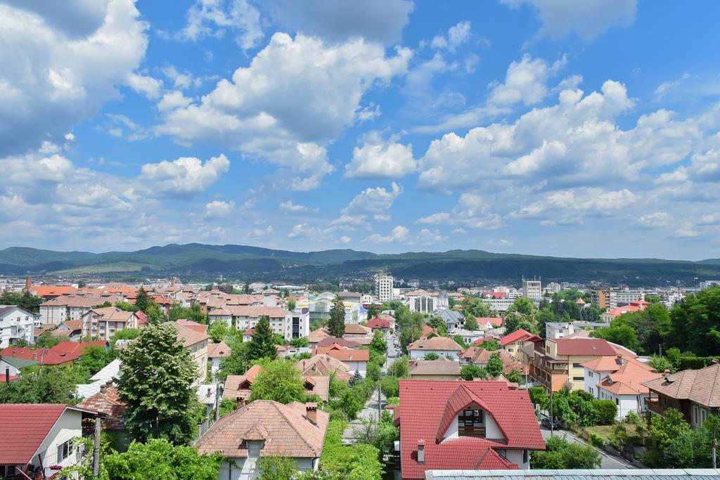 Hotel Panoramic Римніку-Вилча Екстер'єр фото